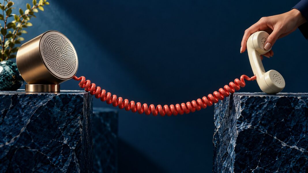 Voice AI call handoff to a human service representative