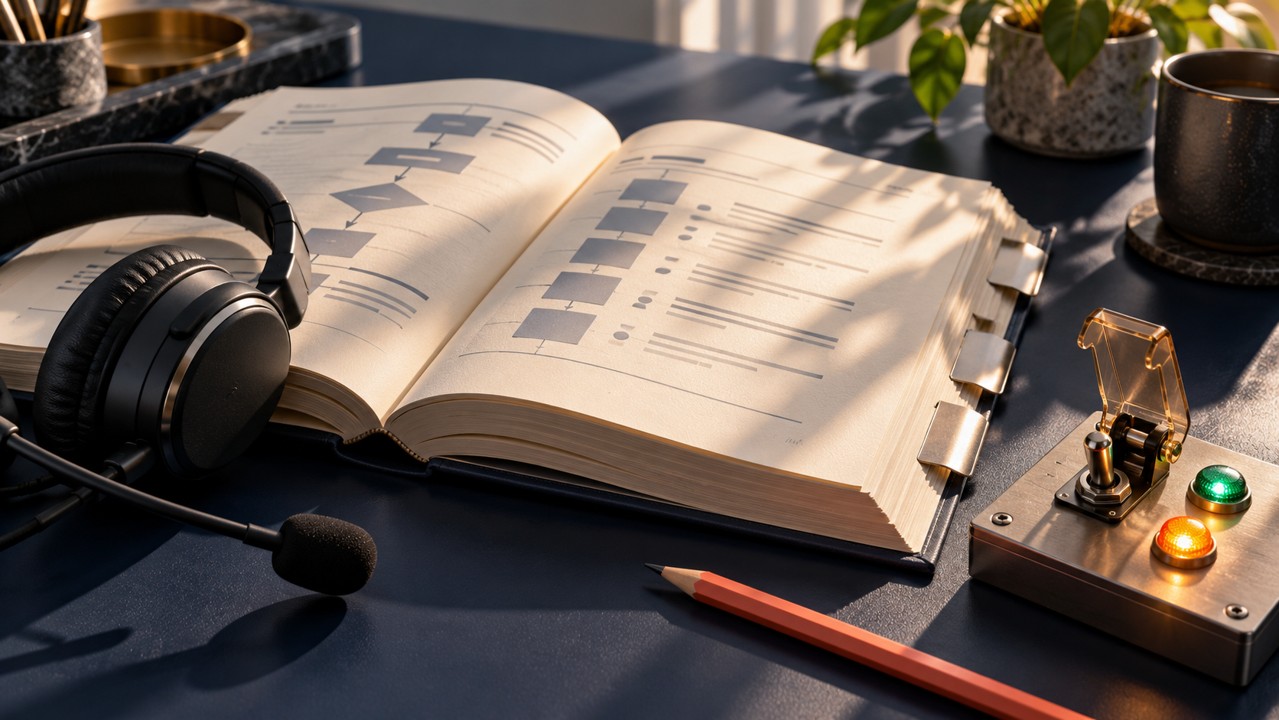 Voice AI project runbook and handover materials